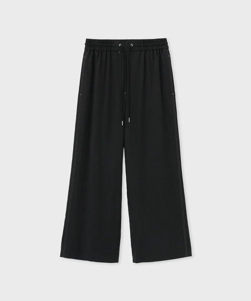 Paul Smith（ポールスミス）の「ウィメンズ テンセル ドローストリング トラウザーズ / 265207 255T（その他パンツ・レディース・ブラウン/ブラック・40/38）」の2枚目の写真