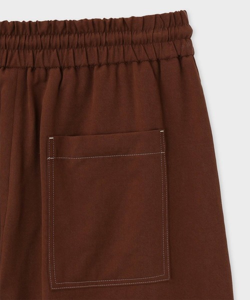 Paul Smith（ポールスミス）の「ウィメンズ テンセル ドローストリング トラウザーズ / 265207 255T（その他パンツ・レディース・ブラウン/ブラック・40/38）」の9枚目の写真