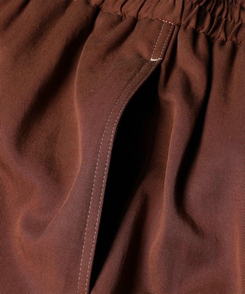 Paul Smith（ポールスミス）の「ウィメンズ テンセル ドローストリング トラウザーズ / 265207 255T（その他パンツ・レディース・ブラウン/ブラック・40/38）」の4枚目の写真