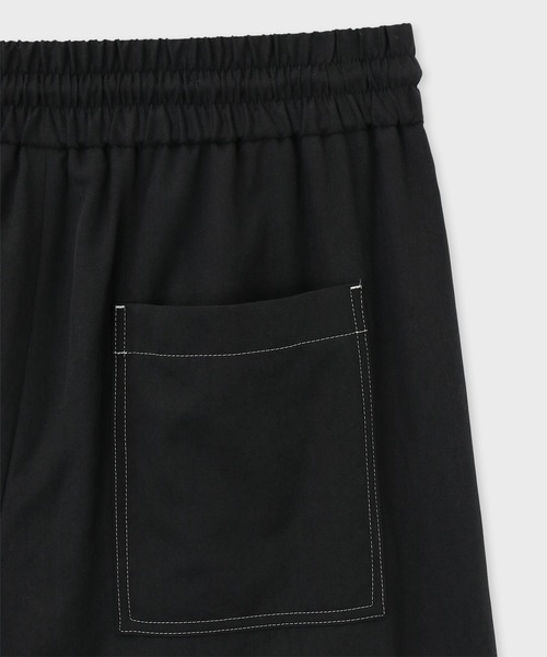Paul Smith（ポールスミス）の「ウィメンズ テンセル ドローストリング トラウザーズ / 265207 255T（その他パンツ・レディース・ブラウン/ブラック・40/38）」の5枚目の写真