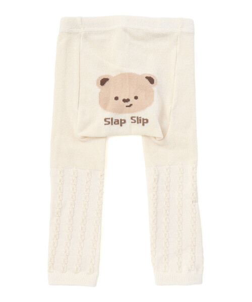 SLAP SLIP BABY（スラップスリップベビー）の「アニマル恐竜モチーフレギンス＋ソックスセットベビー(70~80cm)（ベビーシューズ/ベビーソックス・キッズ・ベージュ/ピンク/グレー・FREE）」の5枚目の写真