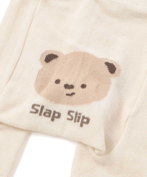 SLAP SLIP BABY（スラップスリップベビー）の「アニマル恐竜モチーフレギンス＋ソックスセットベビー(70~80cm)（ベビーシューズ/ベビーソックス・キッズ・ベージュ/ピンク/グレー・FREE）」の9枚目の写真