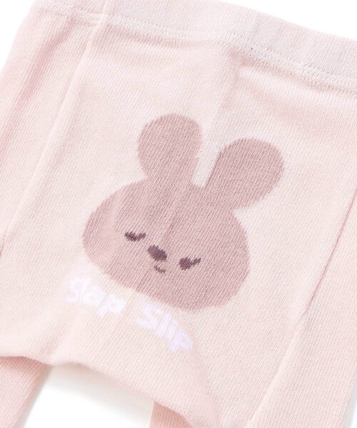 SLAP SLIP BABY（スラップスリップベビー）の「アニマル恐竜モチーフレギンス＋ソックスセットベビー(70~80cm)（ベビーシューズ/ベビーソックス・キッズ・ベージュ/ピンク/グレー・FREE）」の15枚目の写真