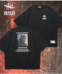 DEAD BY DAYLIGHT 別注 THE TRAPPER フォト バックプリント クルーネックTシャツ