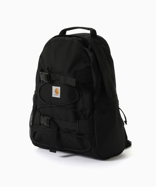 Carhartt WIP(カーハートダブリューアイピー)の「CARHARTT WIP / カーハート ダブリューアイピー Kickflip Backpack(バックパック/リュック・メンズ・ブラック・FREE)」の1枚目の写真