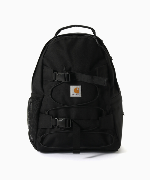 Carhartt WIP(カーハートダブリューアイピー)の「CARHARTT WIP / カーハート ダブリューアイピー Kickflip Backpack(バックパック/リュック・メンズ・ブラック・FREE)」の6枚目の写真