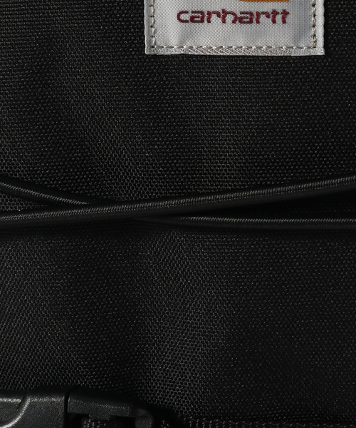 Carhartt WIP(カーハートダブリューアイピー)の「CARHARTT WIP / カーハート ダブリューアイピー Kickflip Backpack(バックパック/リュック・メンズ・ブラック・FREE)」の5枚目の写真