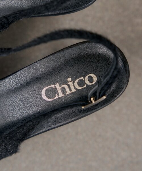 Chico(チコ)の「ポインテッドベルトミュール(パンプス・レディース・ブラウン系その他2/ブラック・LARGE/MEDIUM/SMALL)」の8枚目の写真