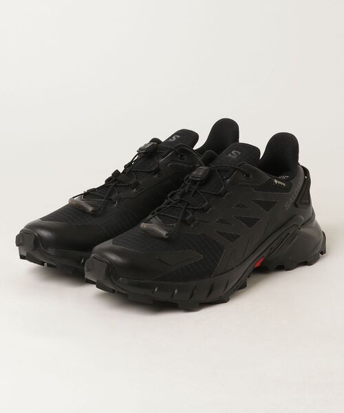 SALOMON(サロモン)の「【SALOMON】SUPERCROSS 4 GTX(スニーカー・メンズ・ブラック・27cm/27.5cm/28cm/28.5cm/26cm/26.5cm/25.5cm)」の1枚目の写真