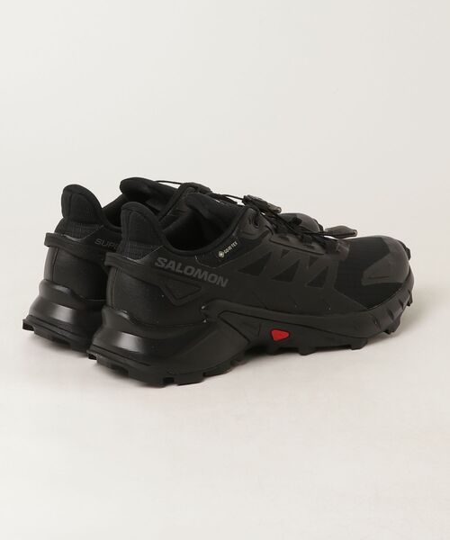 SALOMON(サロモン)の「【SALOMON】SUPERCROSS 4 GTX(スニーカー・メンズ・ブラック・27cm/27.5cm/28cm/28.5cm/26cm/26.5cm/25.5cm)」の2枚目の写真