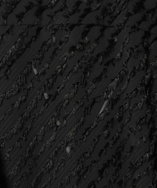 onegravity(ワングラビティ)の「onegravity / ロングフェザー カットジャガード シャツ(シャツ/ブラウス・メンズ・ブラック・MEDIUM/LARGE)」の10枚目の写真