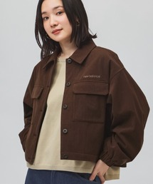 【別注】ニューバランス New Balance コーデュロイショートジャケット 限定コラボ