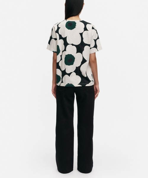 marimekko(マリメッコ)の「Tunnit Unikko / T-shirt(Tシャツ/カットソー・レディース・ホワイト系その他・MEDIUM/SMALL/X-SMALL/XX-SMALL/LARGE)」の3枚目の写真