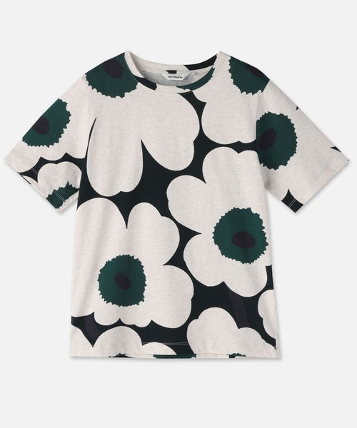 marimekko(マリメッコ)の「Tunnit Unikko / T-shirt(Tシャツ/カットソー・レディース・ホワイト系その他・MEDIUM/SMALL/X-SMALL/XX-SMALL/LARGE)」の5枚目の写真