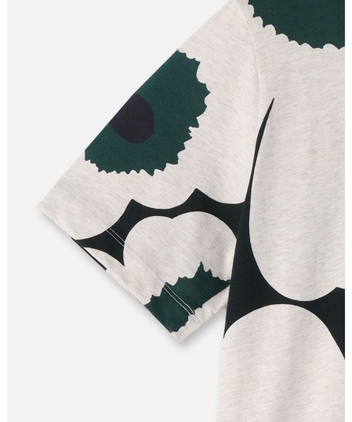 marimekko(マリメッコ)の「Tunnit Unikko / T-shirt(Tシャツ/カットソー・レディース・ホワイト系その他・MEDIUM/SMALL/X-SMALL/XX-SMALL/LARGE)」の7枚目の写真
