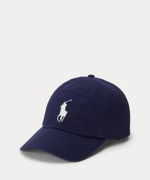 POLO RALPH LAUREN CHILDRENSWEAR | Big Pony コットン ツイル ボール キャップ(キャップ)