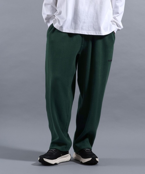 NUMERALS（ヌメラルズ）の「[NUMERALS]EVERYDAY WARMTH WAFFLE PANTS（その他パンツ・メンズ・グリーン/ブラック/ベージュ・MEDIUM/LARGE）」の3枚目の写真