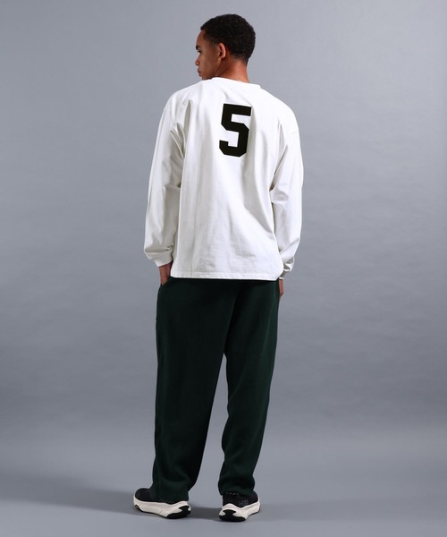 NUMERALS（ヌメラルズ）の「[NUMERALS]EVERYDAY WARMTH WAFFLE PANTS（その他パンツ・メンズ・グリーン/ブラック/ベージュ・MEDIUM/LARGE）」の4枚目の写真