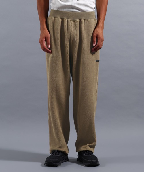 NUMERALS（ヌメラルズ）の「[NUMERALS]EVERYDAY WARMTH WAFFLE PANTS（その他パンツ・メンズ・グリーン/ブラック/ベージュ・MEDIUM/LARGE）」の7枚目の写真