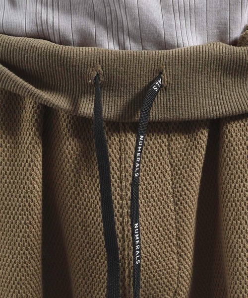 NUMERALS（ヌメラルズ）の「[NUMERALS]EVERYDAY WARMTH WAFFLE PANTS（その他パンツ・メンズ・グリーン/ブラック/ベージュ・MEDIUM/LARGE）」の12枚目の写真