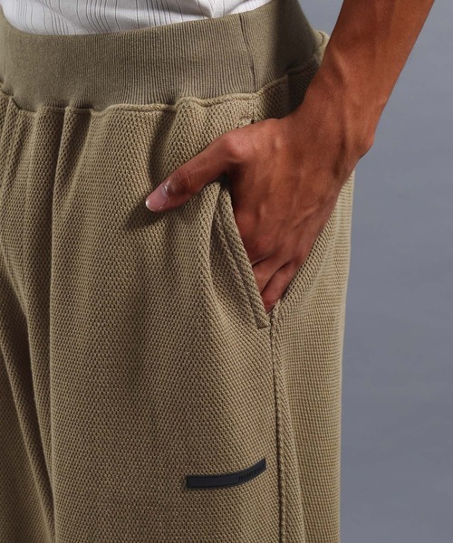 NUMERALS（ヌメラルズ）の「[NUMERALS]EVERYDAY WARMTH WAFFLE PANTS（その他パンツ・メンズ・グリーン/ブラック/ベージュ・MEDIUM/LARGE）」の13枚目の写真
