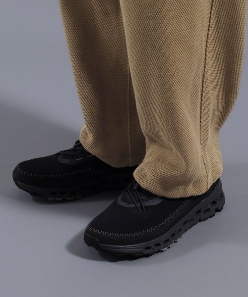 NUMERALS（ヌメラルズ）の「[NUMERALS]EVERYDAY WARMTH WAFFLE PANTS（その他パンツ・メンズ・グリーン/ブラック/ベージュ・MEDIUM/LARGE）」の15枚目の写真