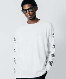 MUSTANG LONG POCKET T SHIRT
