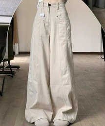 ワイドパンツ