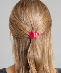 バレッタ/ヘアクリップ（レッド/赤色系）ファッション通販 - ZOZOTOWN