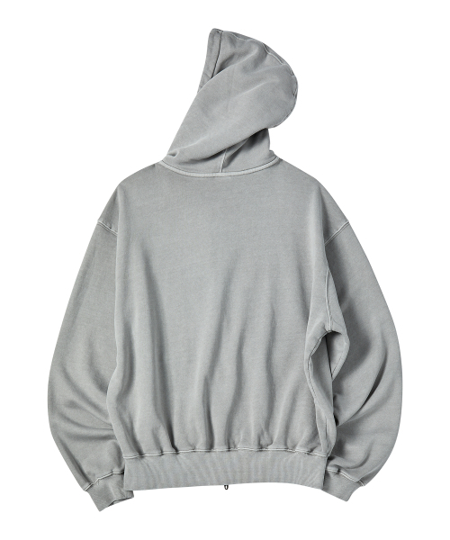 TRAVEL(トラベル)の「チョーカー PIGMENT フードジップアップ ゴーストグレー(パーカー・レディース・その他・SMALL/MEDIUM/LARGE)」の9枚目の写真