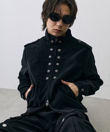 Military Napoleon Double Zip Jacket / ミリタリーナポレオンダブルジップジャケット