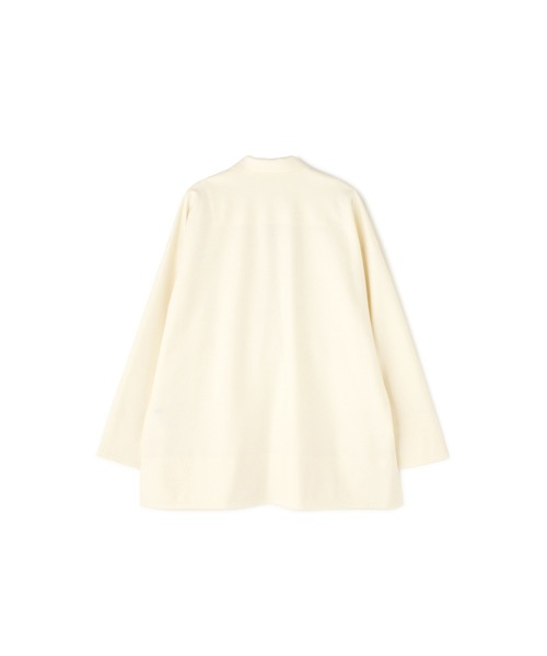 YLEVE(イレーヴ)の「BOURRIENNE × YLEVE / WOOL JERSEY SH / SAILOR(シャツ/ブラウス・メンズ・ホワイト・4)」の5枚目の写真