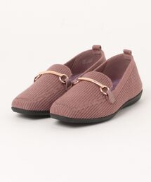 ABC SELECT エービーシーセレクト WOOL KNIT LOAFER ウールニット ローファー W5091 PINK BROWN