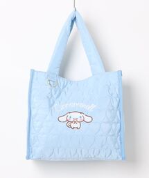 Sanrio(サンリオ)ハートキルティング スクエアミニトートバッグ/ハローキティ/クロミ/シナモロール/マイメロディ