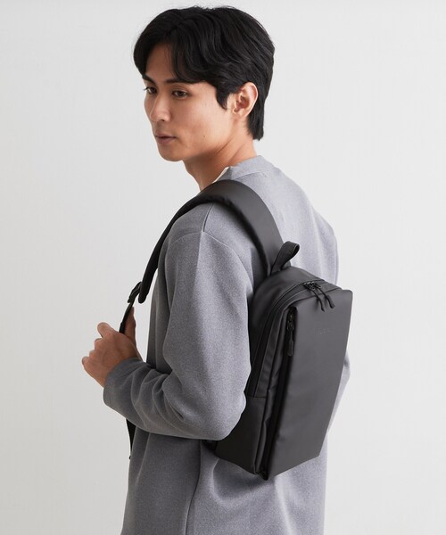 THE SHOP TK （ザ ショップ ティーケー ）の「fulcro Calmボディーバッグ（ボディバッグ/ウエストポーチ・メンズ・ブラック・00）」の15枚目の写真