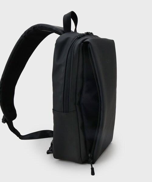 THE SHOP TK （ザ ショップ ティーケー ）の「fulcro Calmボディーバッグ（ボディバッグ/ウエストポーチ・メンズ・ブラック・00）」の2枚目の写真