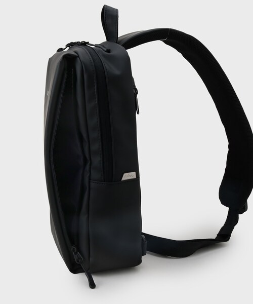 THE SHOP TK （ザ ショップ ティーケー ）の「fulcro Calmボディーバッグ（ボディバッグ/ウエストポーチ・メンズ・ブラック・00）」の3枚目の写真