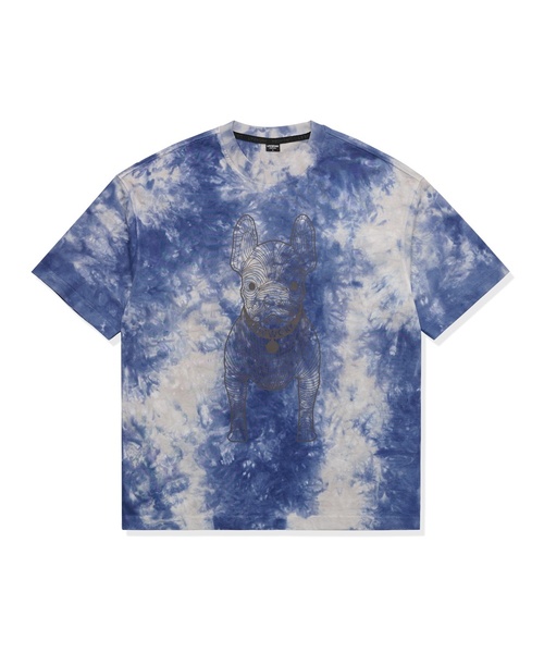 LIFE WORK(ライフワーク)の「共用) ビッグラドック ヘイズ タイダイ 半袖Tシャツ(Tシャツ/カットソー・レディース・ブラック/ピンク/ブルー・SMALL/MEDIUM/LARGE/X-SMALL)」の3枚目の写真