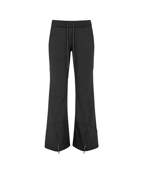 FLAREUP(フレアアップ)の「Nana フレアスウェットパンツ (FL-273_Black)(その他パンツ・レディース・ブラック・1/2)」の1枚目の写真