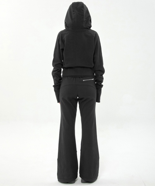 FLAREUP(フレアアップ)の「Nana フレアスウェットパンツ (FL-273_Black)(その他パンツ・レディース・ブラック・1/2)」の7枚目の写真