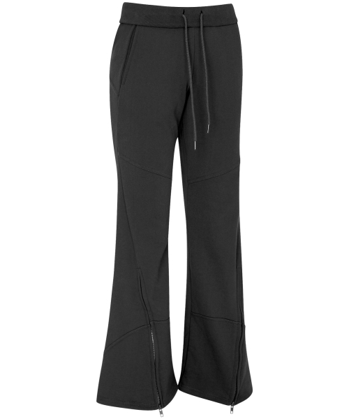 FLAREUP(フレアアップ)の「Nana フレアスウェットパンツ (FL-273_Black)(その他パンツ・レディース・ブラック・1/2)」の12枚目の写真