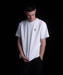 TENEZ（テネス）の「【限定】MOON-TECH x TENETTI Training Tee (TENEZロゴあり)（Tシャツ/カットソー）」