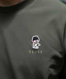 TENEZ（テネス）の「【限定】MOON-TECH x TENETTI Training Tee (TENEZロゴあり)（Tシャツ/カットソー）」