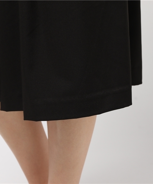 N.(N. Natural Beauty Basic)(エヌエヌナチュラルビューティーベーシック)の「ギャザーフレアガウチョ(その他パンツ・レディース・ベージュ/ブラック/カーキ・MEDIUM)」の16枚目の写真