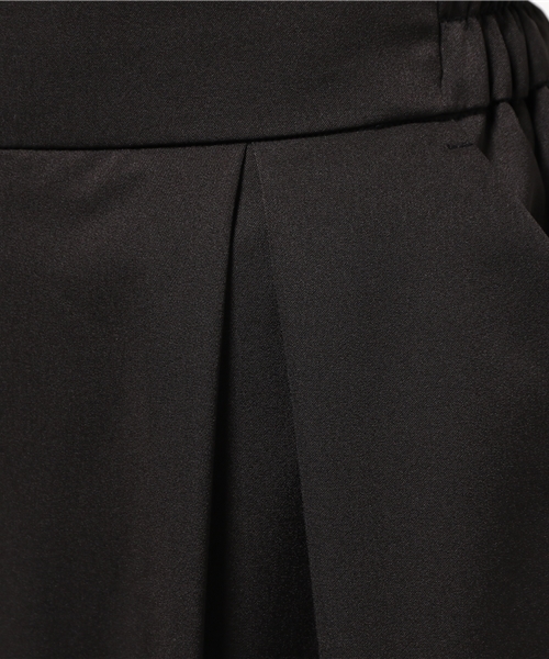 N.(N. Natural Beauty Basic)(エヌエヌナチュラルビューティーベーシック)の「ギャザーフレアガウチョ(その他パンツ・レディース・ベージュ/ブラック/カーキ・MEDIUM)」の17枚目の写真