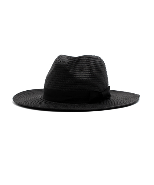 B:MING by BEAMS（ビーミングバイビームス）の「ビーミング by ビームス / ツバ広中折れハット（ハット・レディース・ホワイト/ブラック/ベージュ・ONE SIZE）」の3枚目の写真