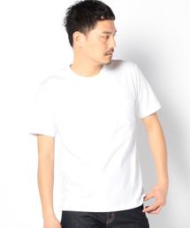 SHIPS | SA: "カナダ製" クルーネック ポケットTシャツ(Tシャツ/カットソー)