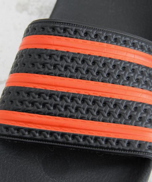 adidas（アディダス）の「【国内exclusive】＜adidas＞∵ADILETTE サンダル◆（サンダル・レディース・ブラック/ピンク・22.5cm/23.5cm/24.5cm/25.5cm）」の8枚目の写真