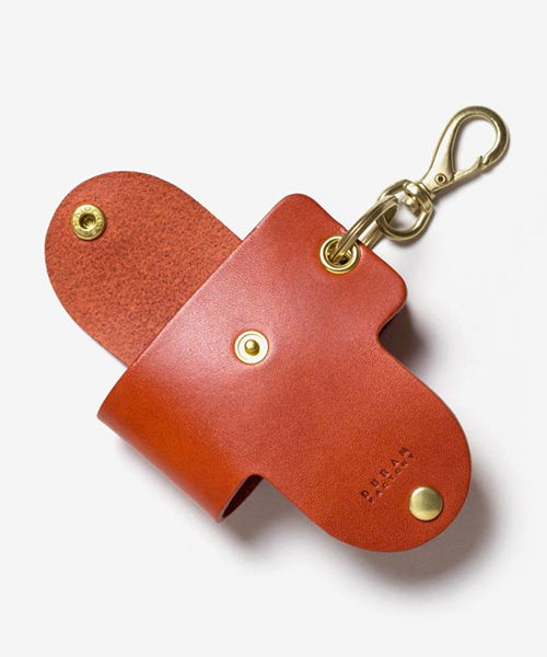 DURAM FACTORY（ドゥラムファクトリー）の「DURAM ドゥラム スマートキーホルダー スマートキーケースカバー キーリング 車 レザー 7005（キーケース/キーアクセサリー・メンズ・グリーン/レッド/ブラウン/ライトブラウン/ダークブラウン/ブラック・FREE）」の9枚目の写真