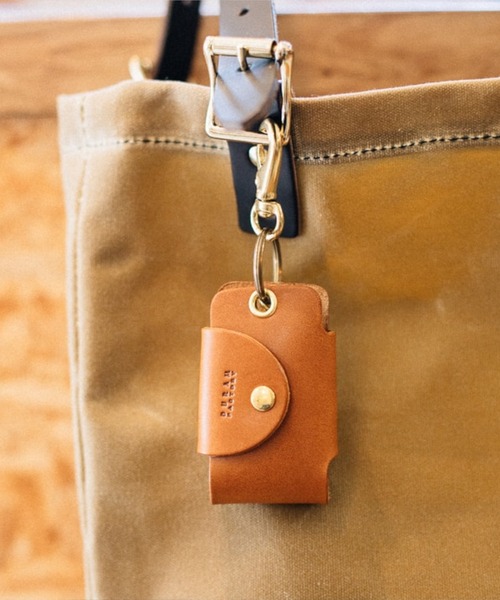 DURAM FACTORY（ドゥラムファクトリー）の「DURAM ドゥラム スマートキーホルダー スマートキーケースカバー キーリング 車 レザー 7005（キーケース/キーアクセサリー・メンズ・グリーン/レッド/ブラウン/ライトブラウン/ダークブラウン/ブラック・FREE）」の5枚目の写真